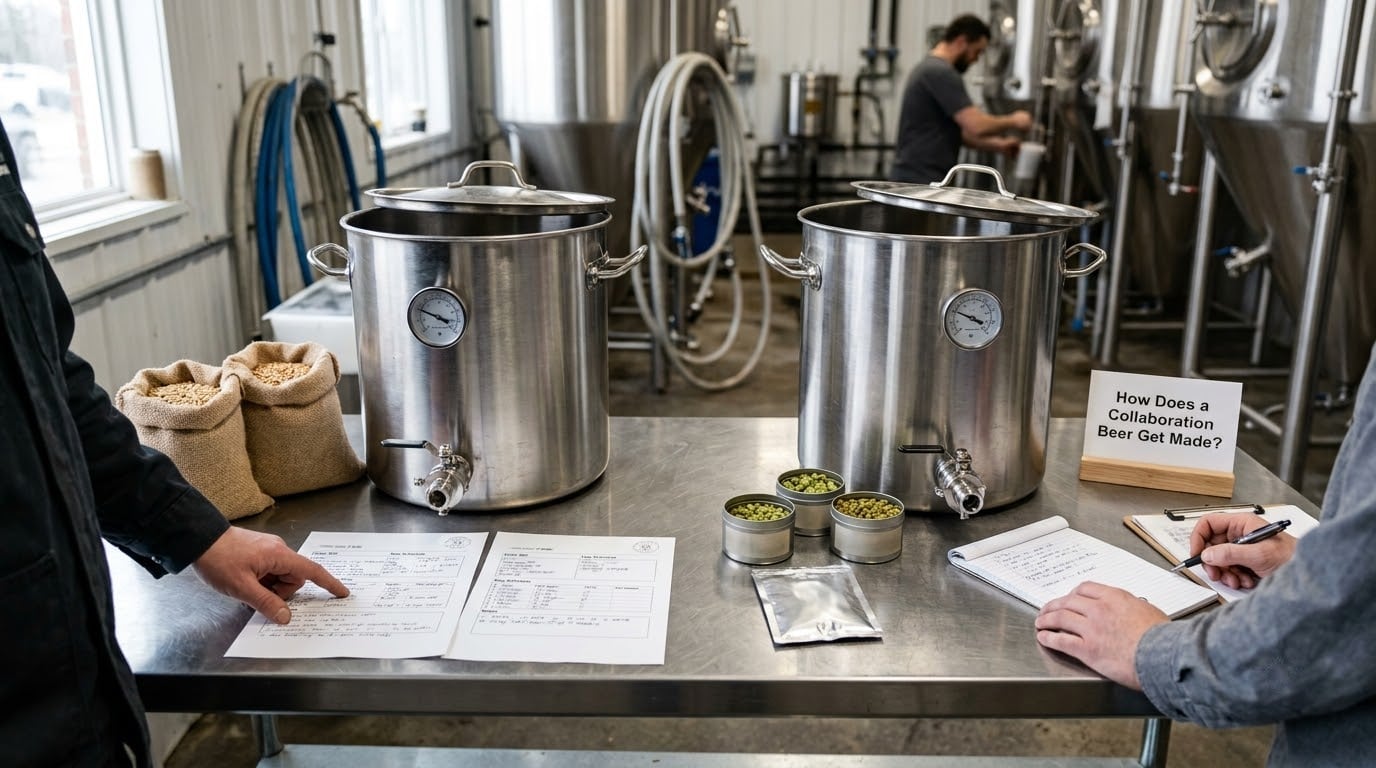 How Does a Collaboration Beer Get Made?
