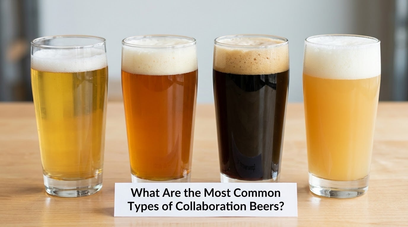 What Are the Most Common Types of Collaboration Beers?