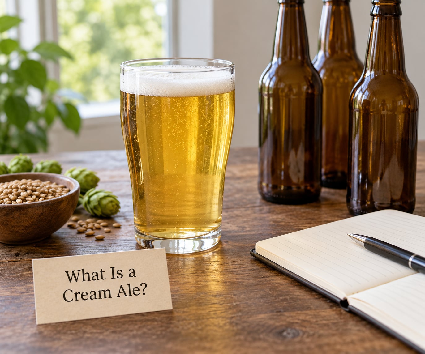 What Is a Cream Ale?