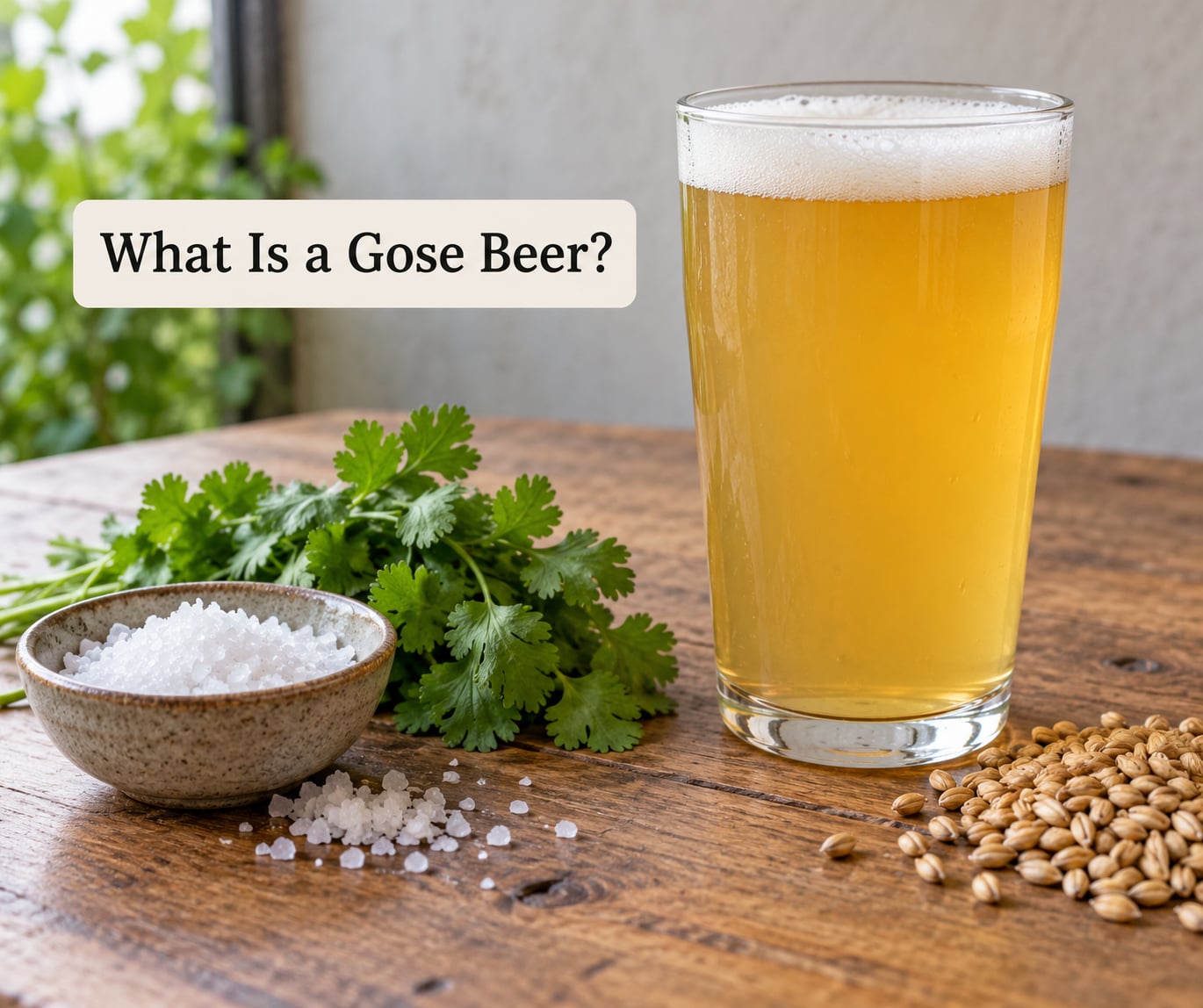 What Is a Gose Beer?