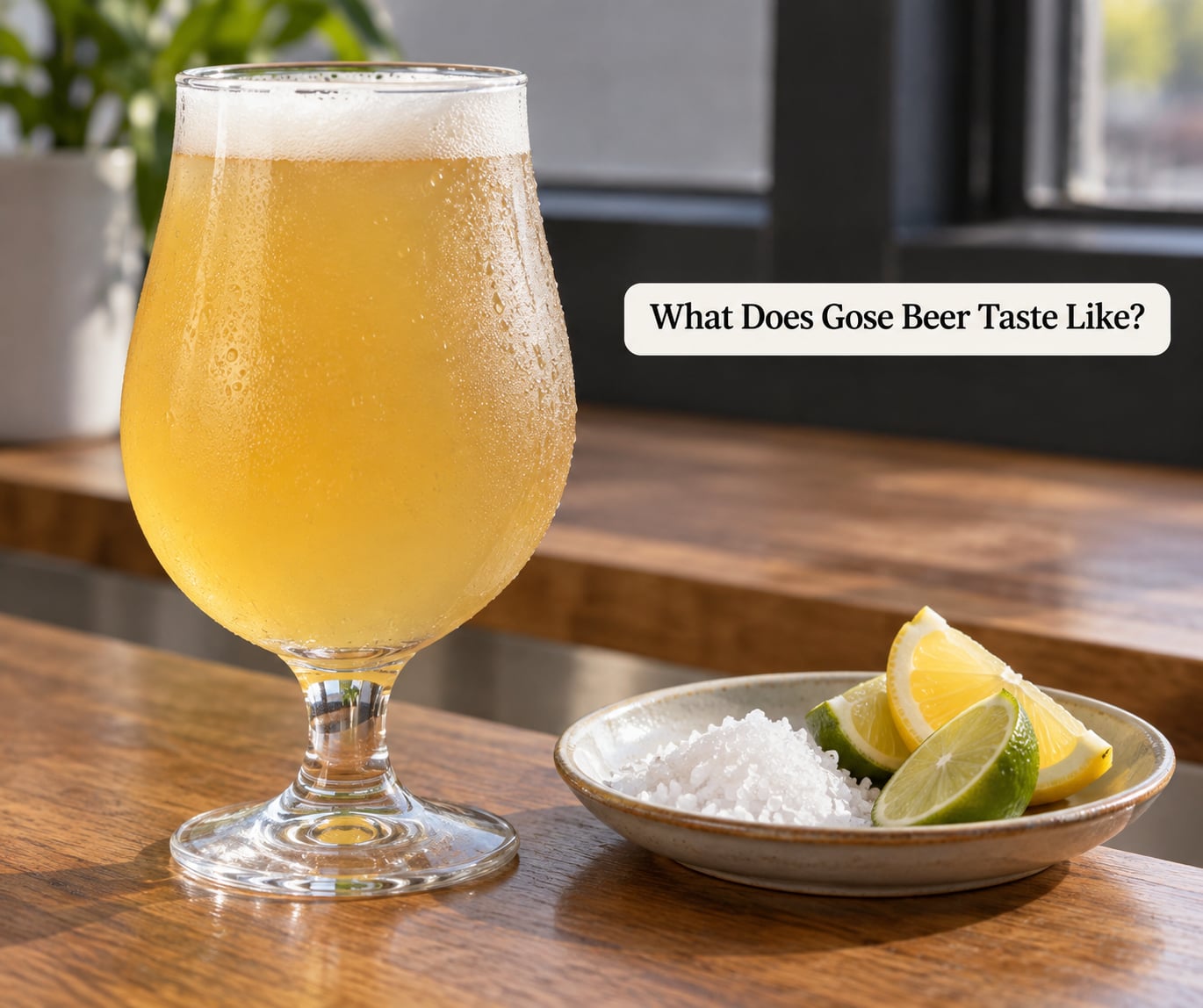 What Does Gose Beer Taste Like?