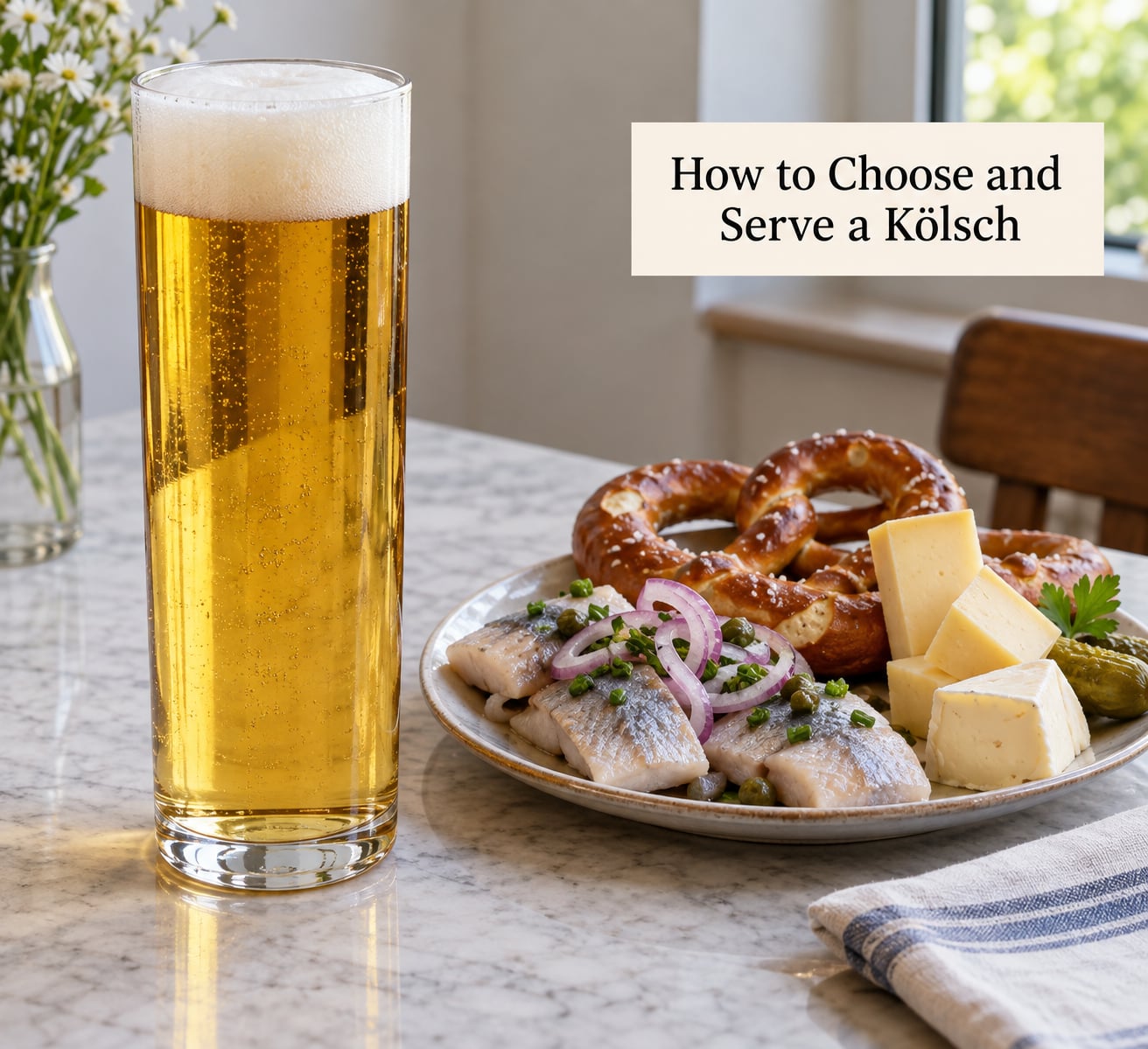 How to Choose and Serve a Kölsch