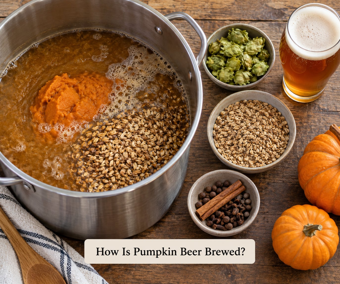 How Is Pumpkin Beer Brewed?