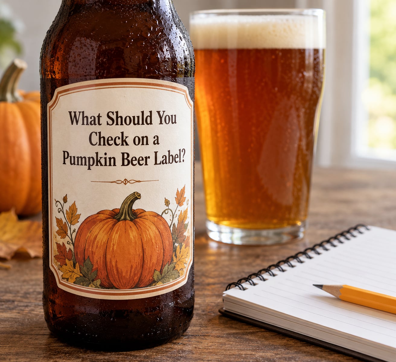 What Should You Check on a Pumpkin Beer Label?