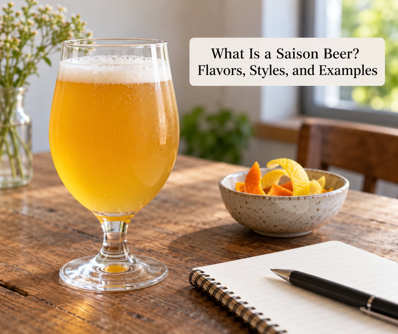 What Is a Saison Beer? Flavors, Styles, and Examples