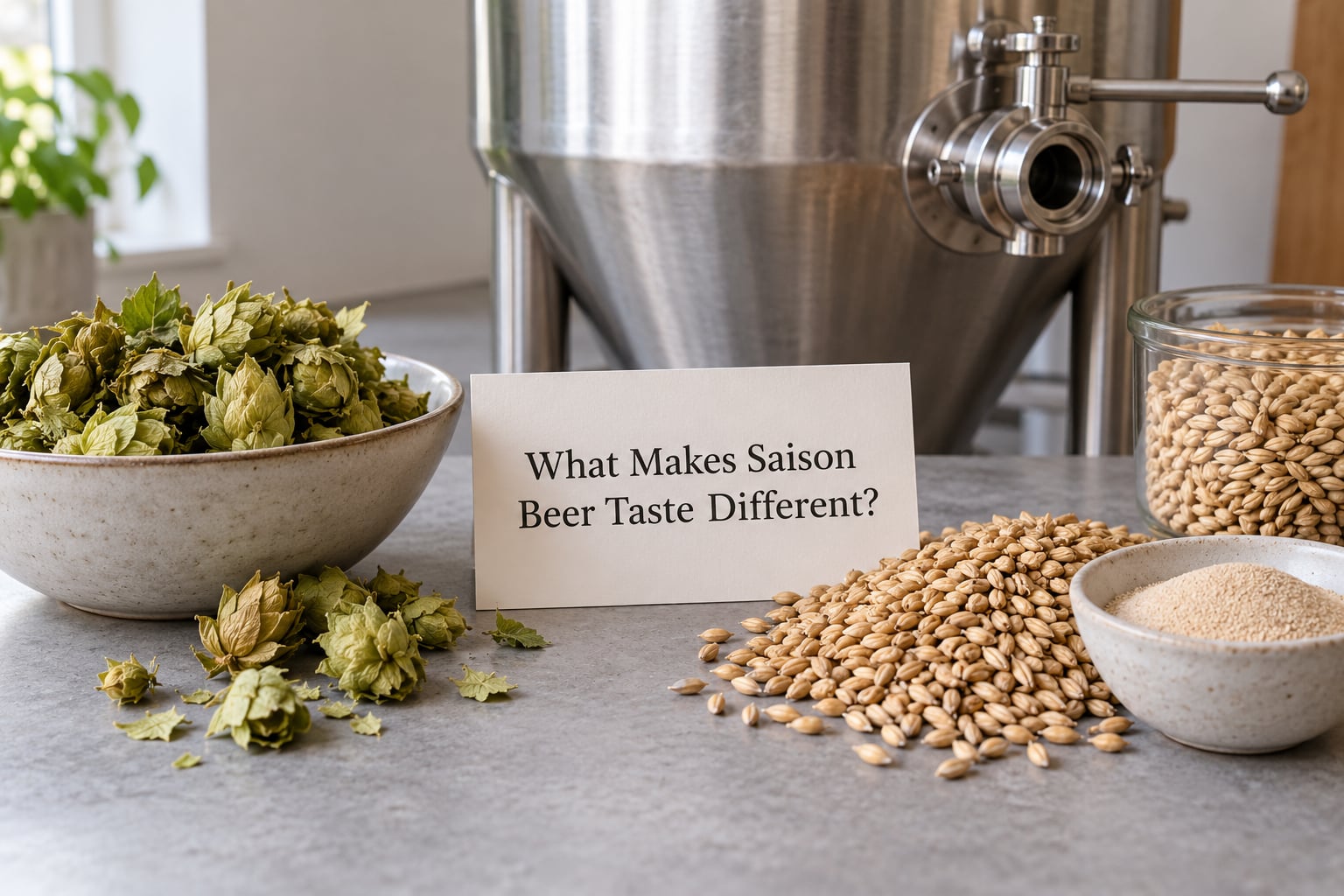 What Makes Saison Beer Taste Different?