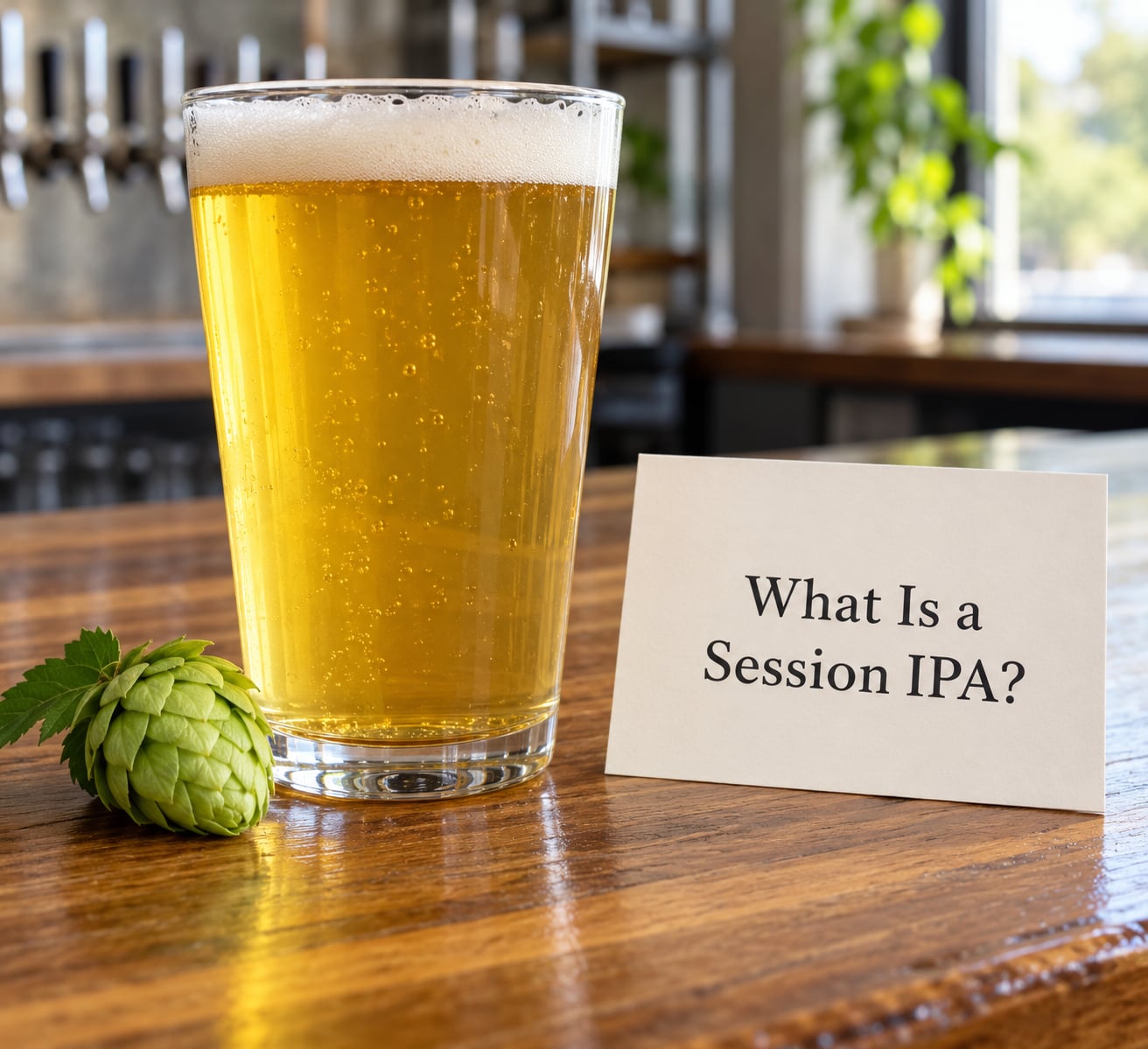 What Is a Session IPA?