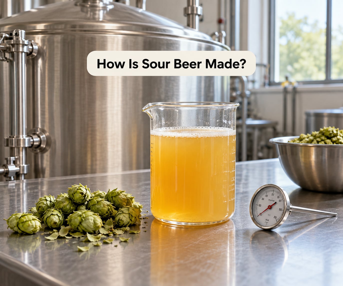 How Is Sour Beer Made?