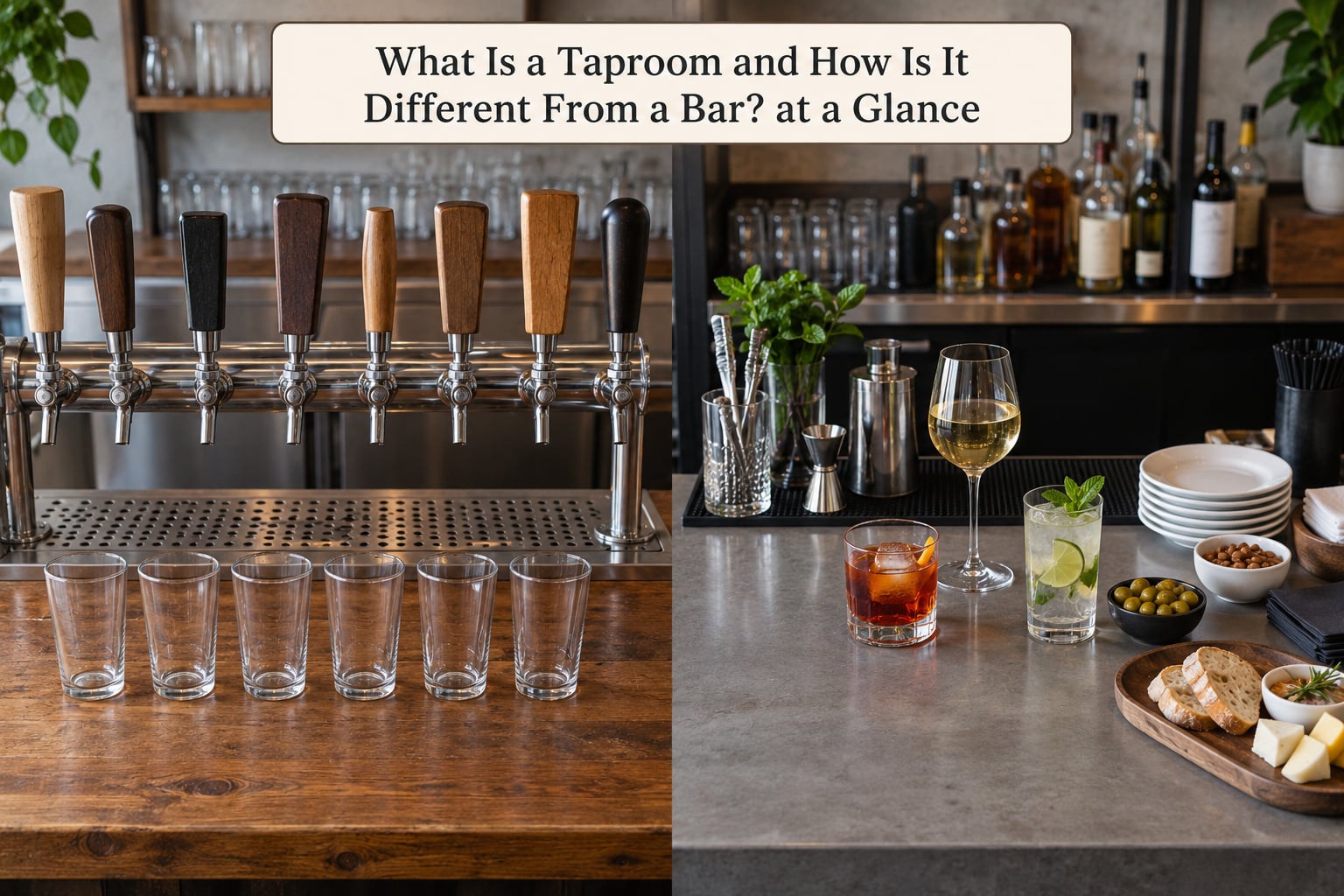 What Is a Taproom and How Is It Different From a Bar? at a Glance