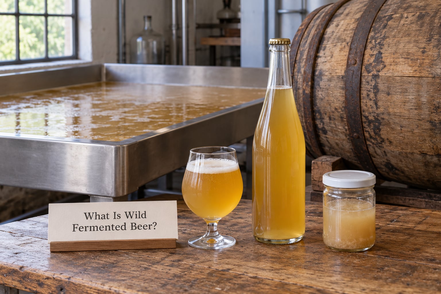 What Is Wild Fermented Beer?