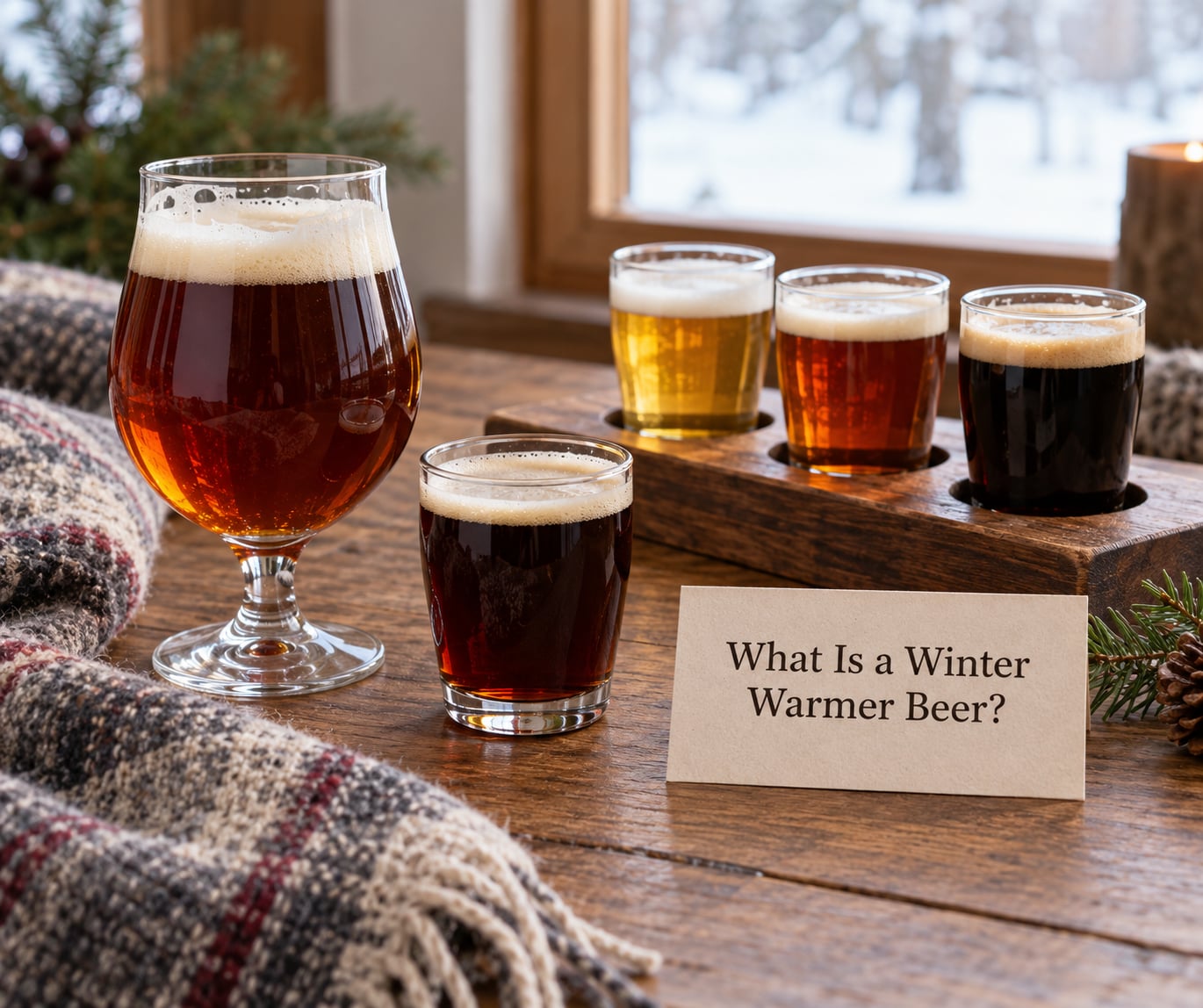 What Is a Winter Warmer Beer?