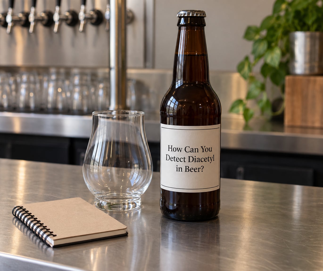 How Can You Detect Diacetyl in Beer?