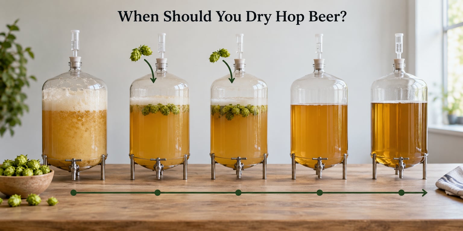 When Should You Dry Hop Beer?