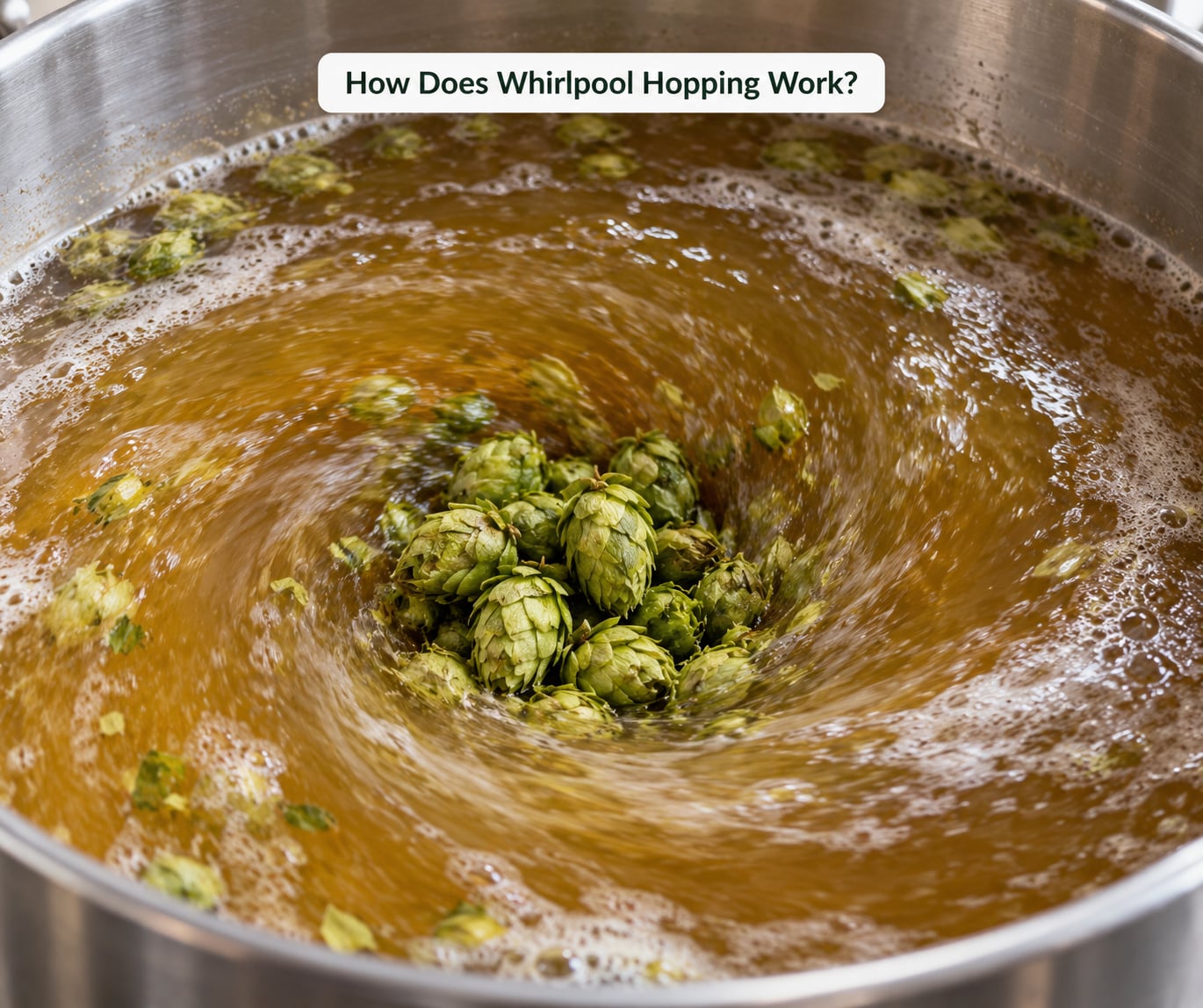 How Does Whirlpool Hopping Work?