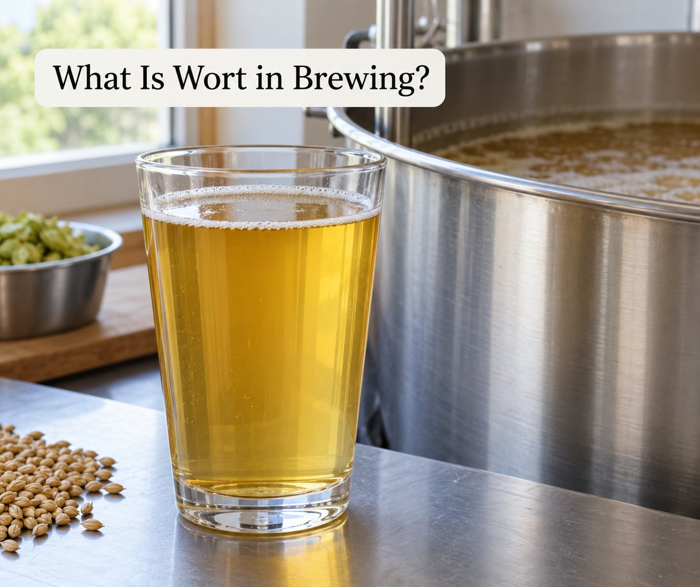 What Is Wort in Brewing?