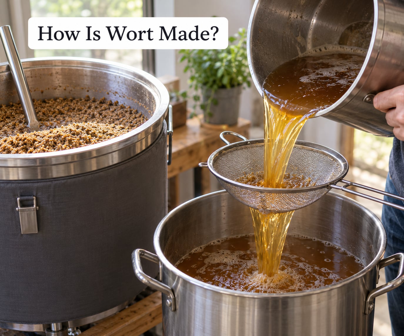 How Is Wort Made?