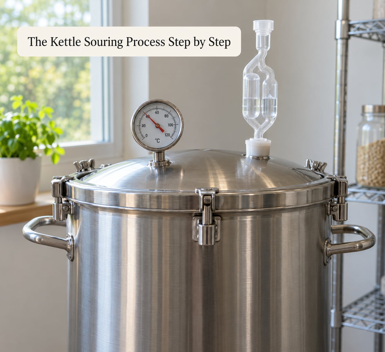 The Kettle Souring Process Step by Step