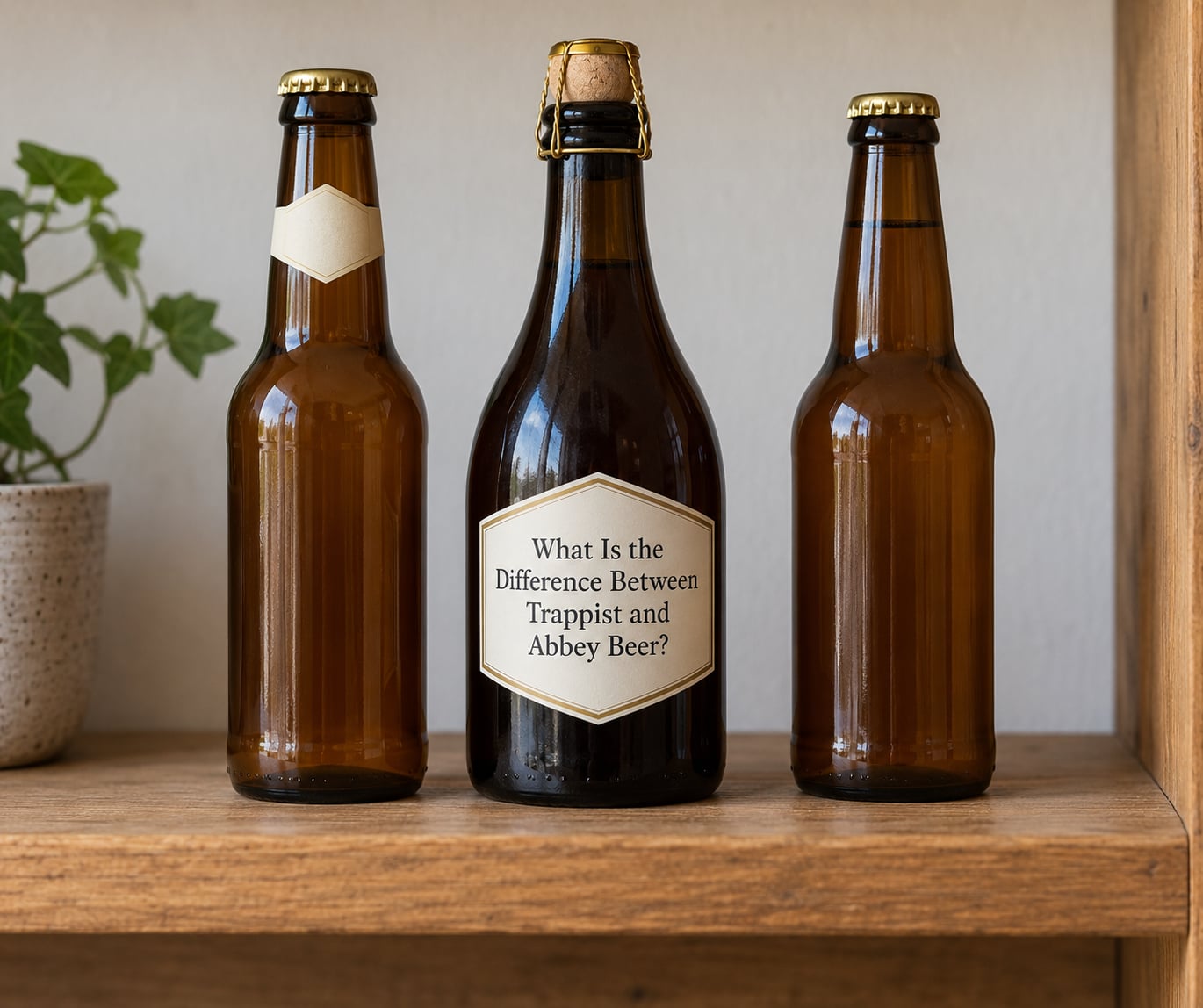 What Is the Difference Between Trappist and Abbey Beer?