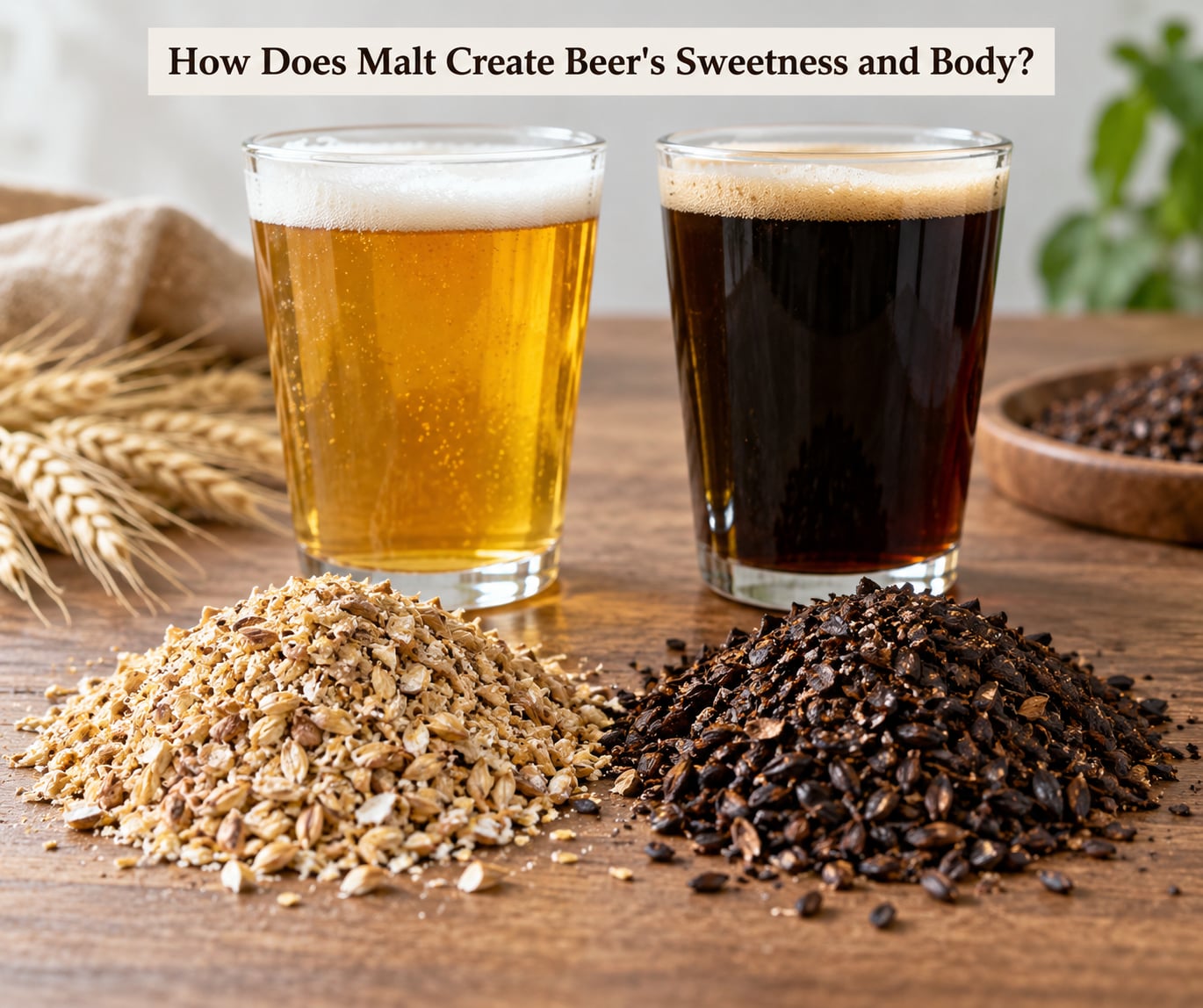 How Does Malt Create Beer's Sweetness and Body?