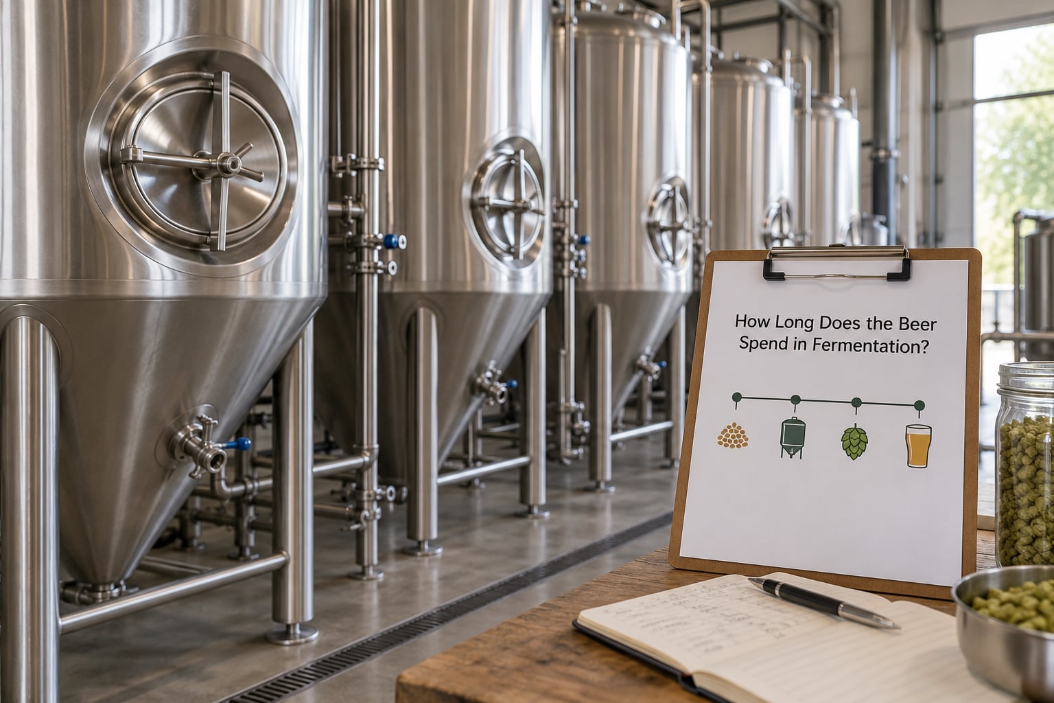 How Long Does the Beer Spend in Fermentation?