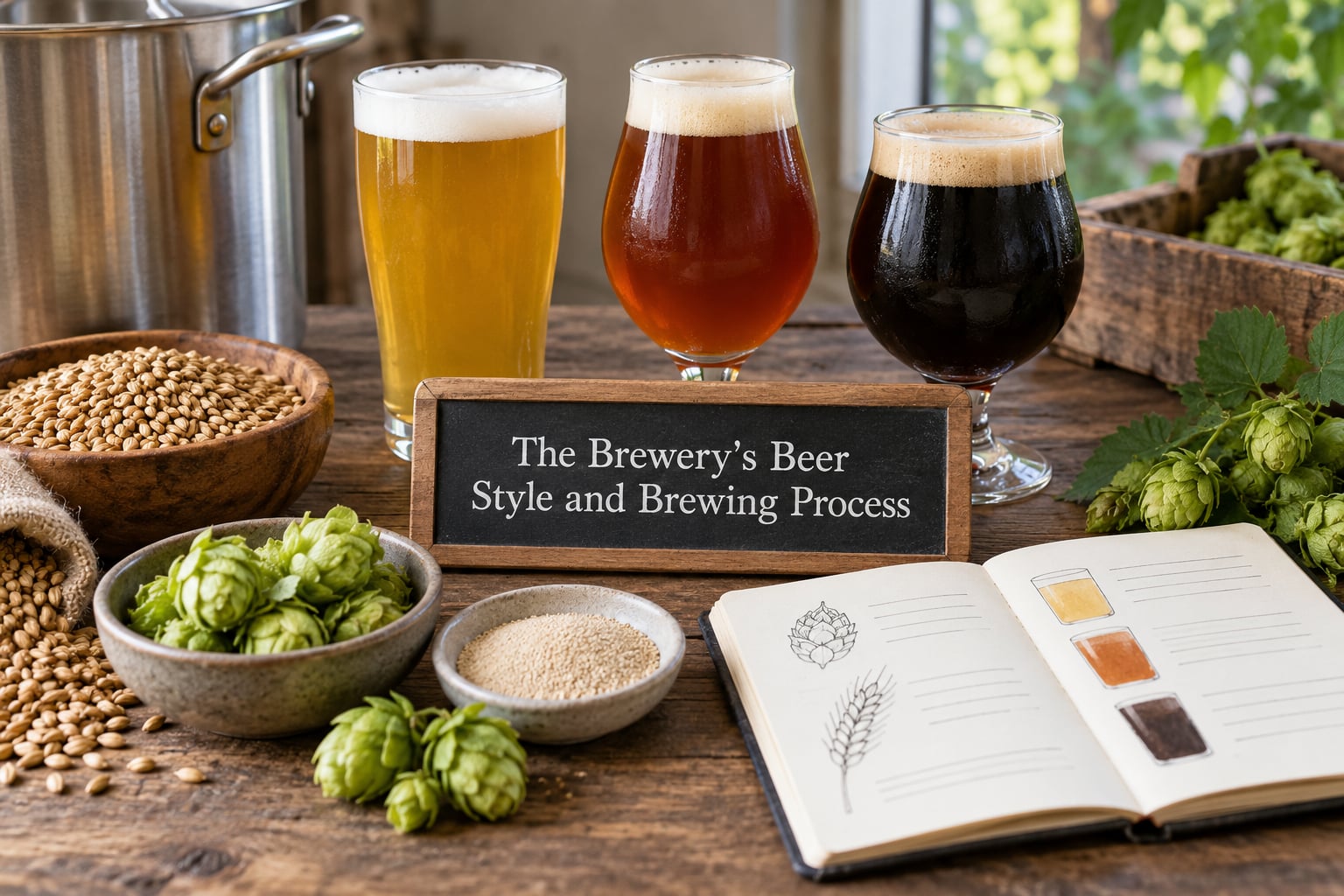 The Brewery's Beer Style and Brewing Process