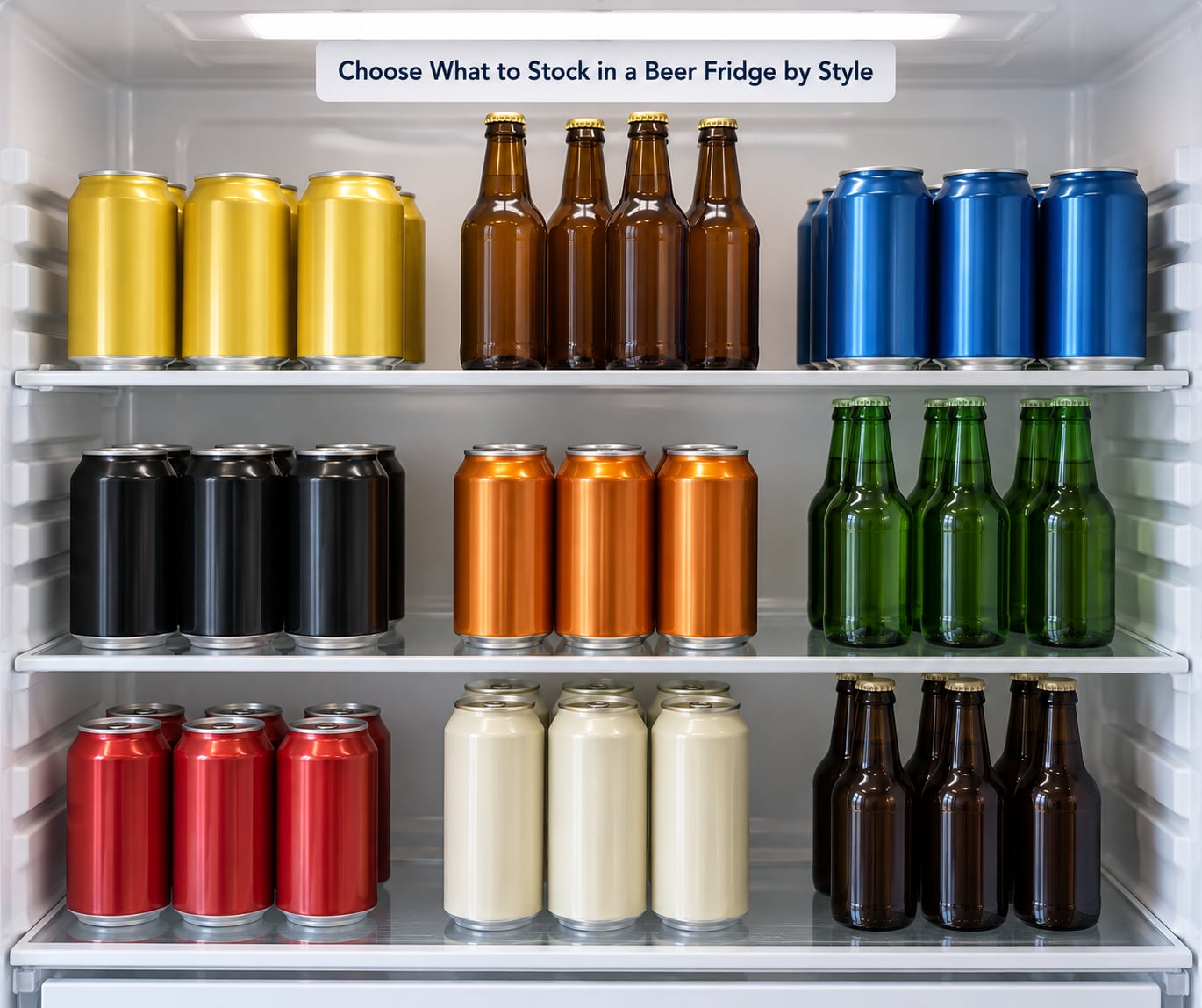 Choose What to Stock in a Beer Fridge by Style