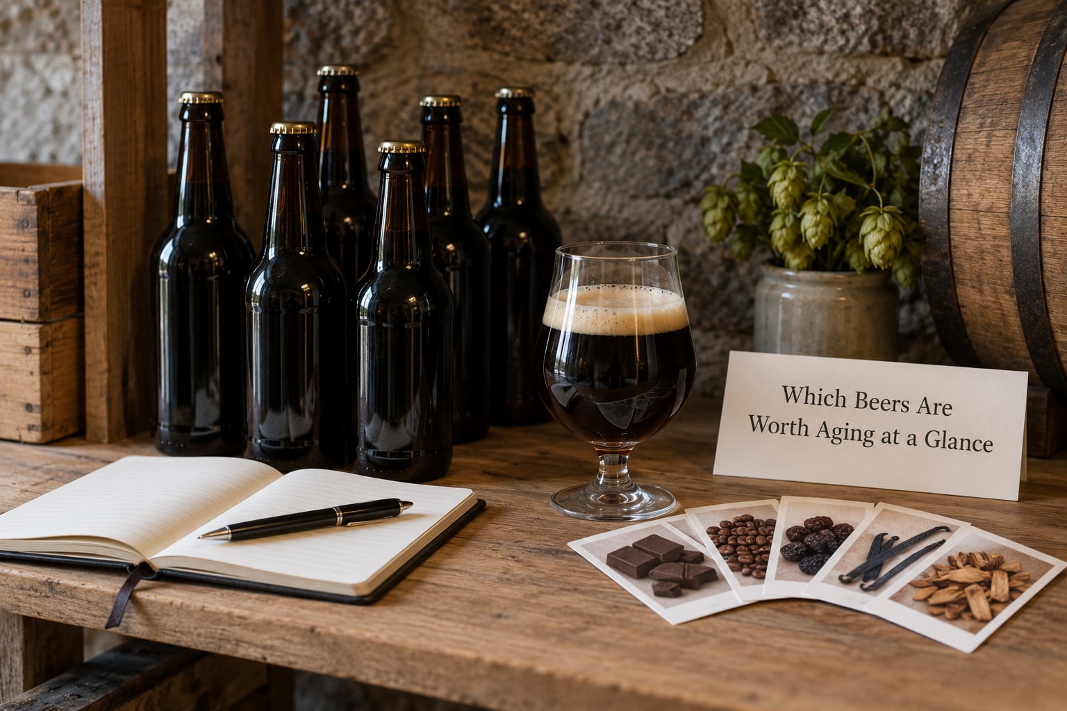 Which Beers Are Worth Aging at a Glance