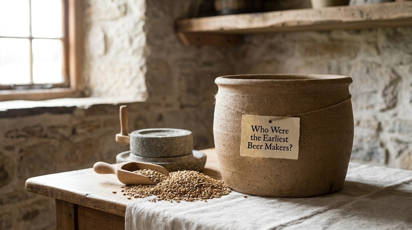 Who Were the Earliest Beer Makers?
