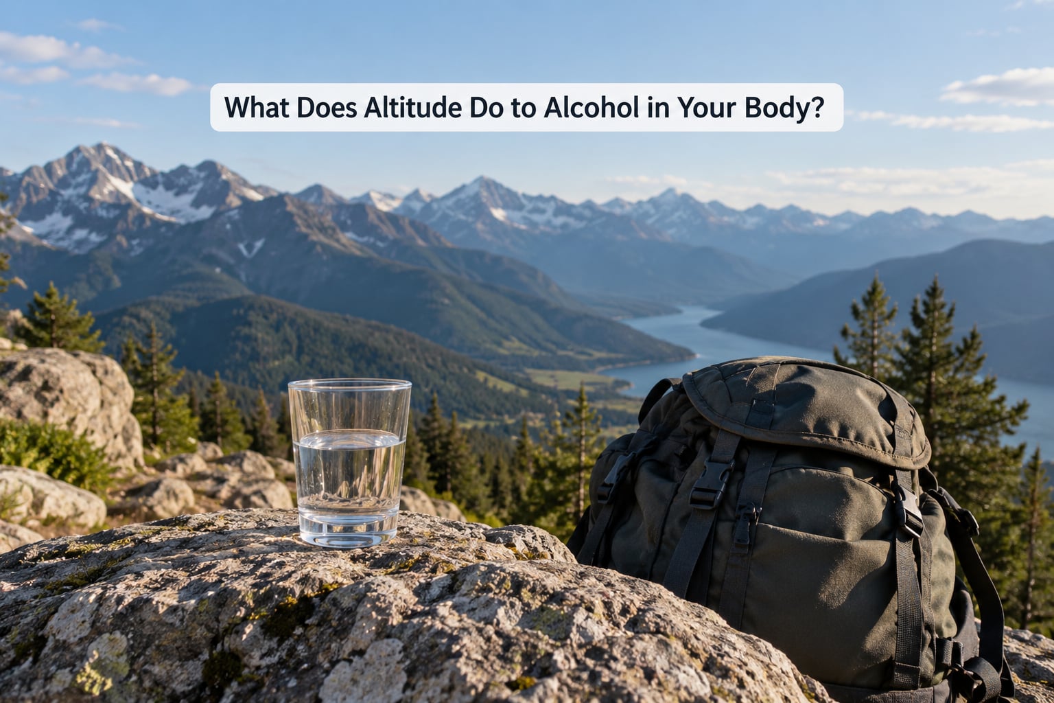 What Does Altitude Do to Alcohol in Your Body?