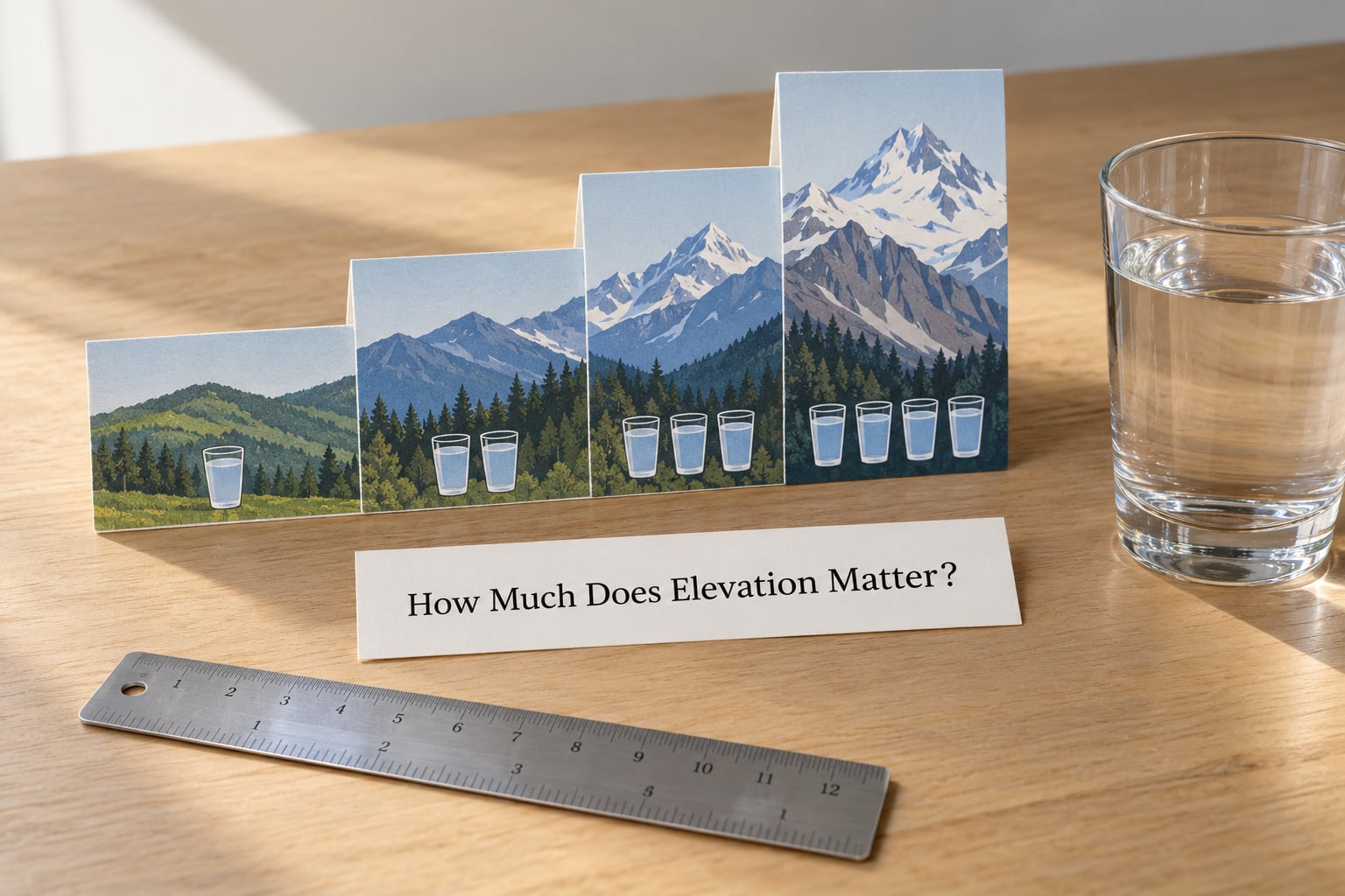 How Much Does Elevation Matter?