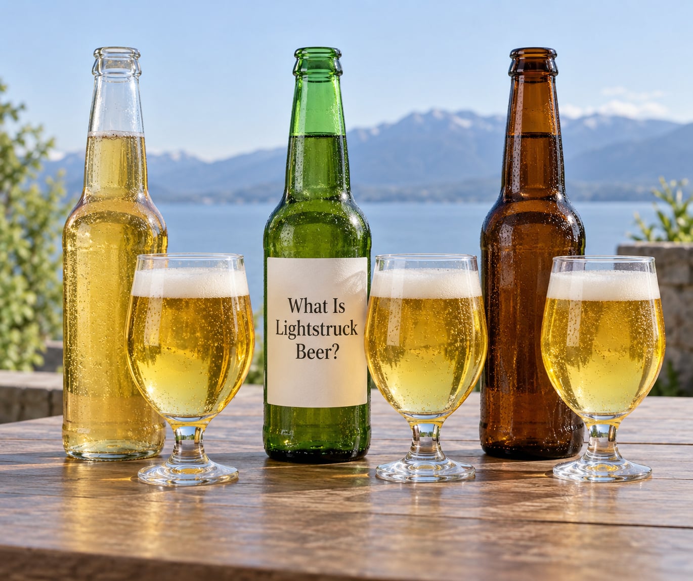 What Is Lightstruck Beer?