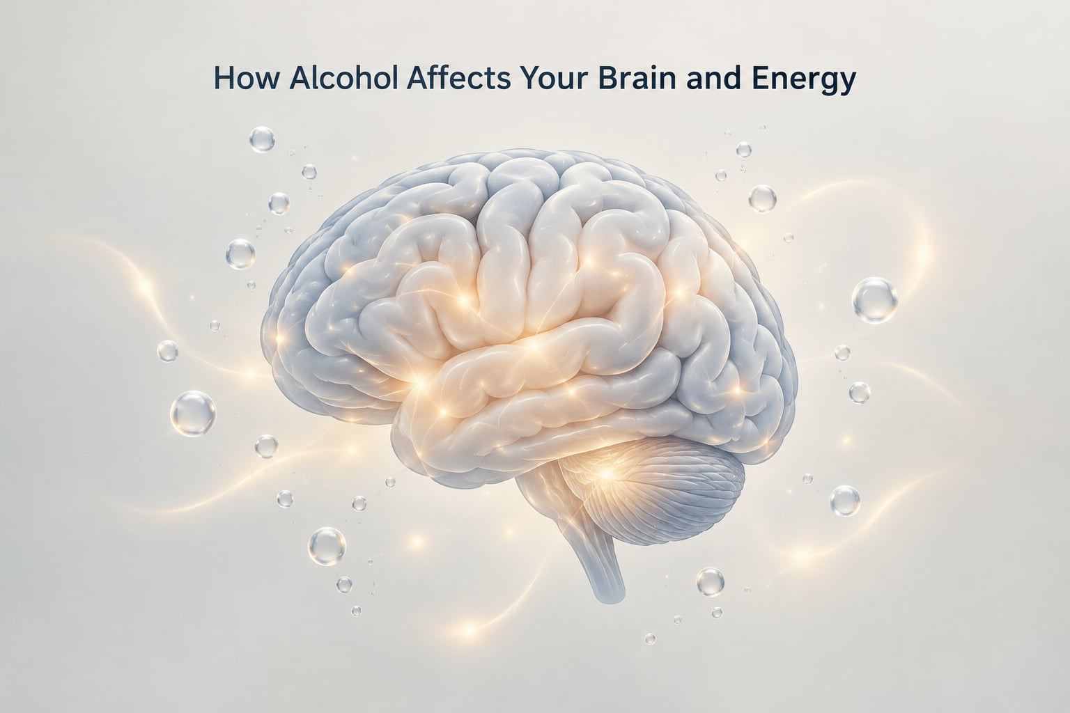 How Alcohol Affects Your Brain and Energy