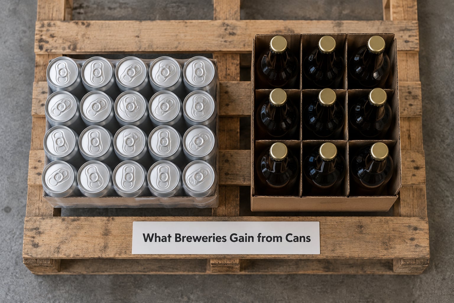 What Breweries Gain from Cans