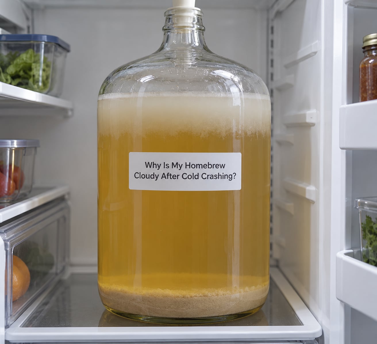 Why Is My Homebrew Cloudy After Cold Crashing?