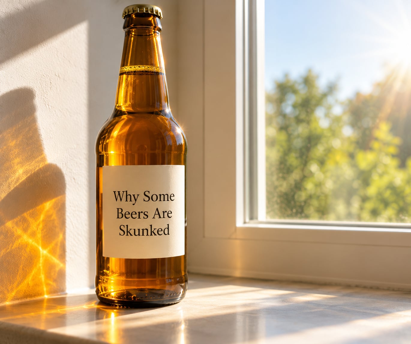 Why Some Beers Are Skunked