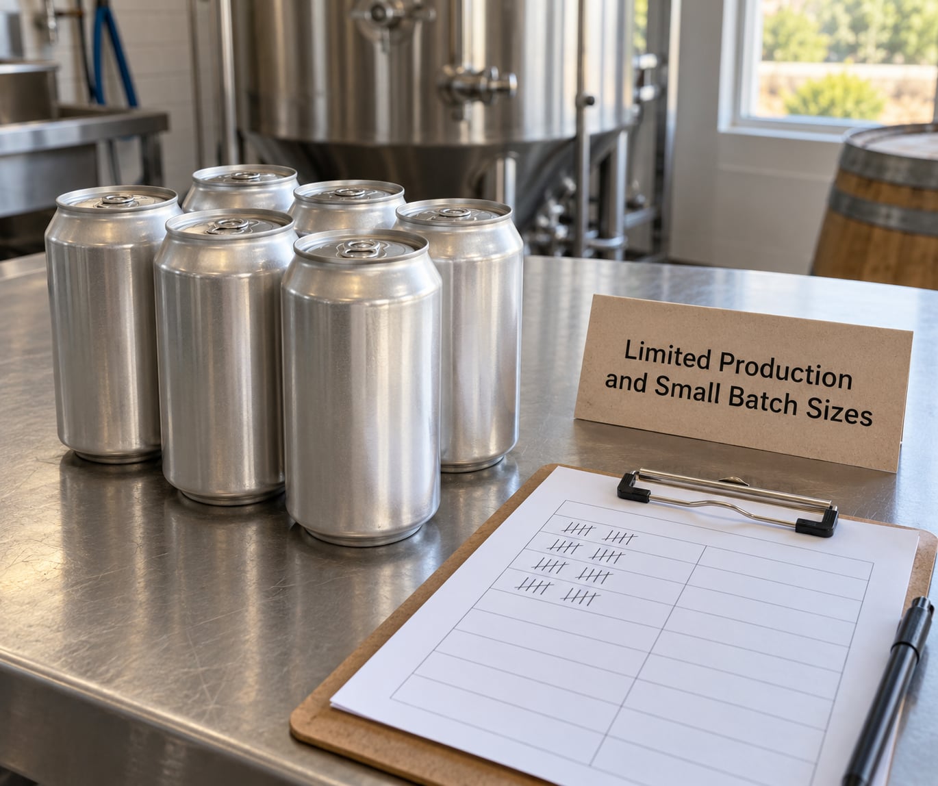 Limited Production and Small Batch Sizes